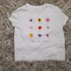 Abercrombie kids size 9/10 kids top